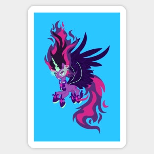 Midnight Sparkle pony Sticker